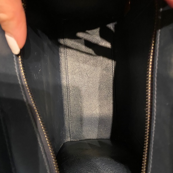 **SOLD** Céline | Multicolor Chalk Navy Calfskin - Picture 8 of 13